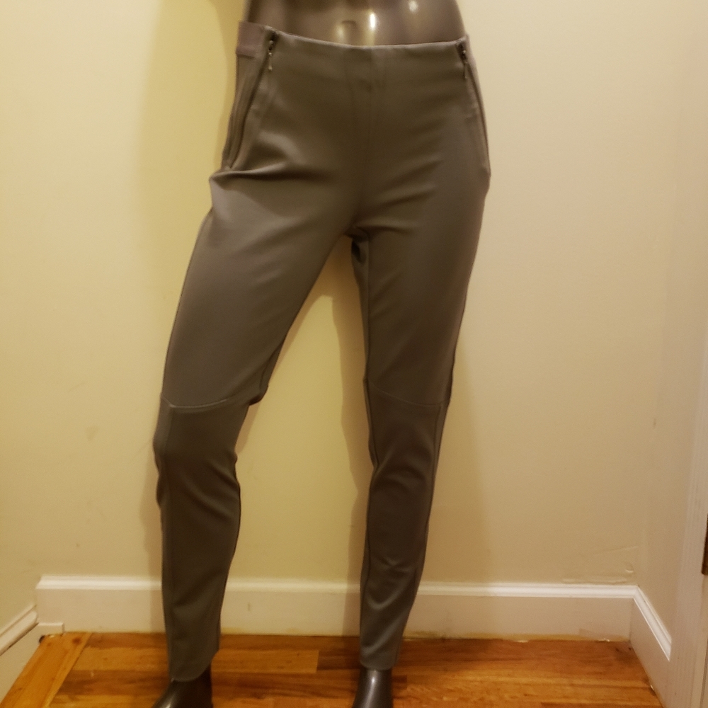 Forest Green Skinny Pants • Savile Row Co London • Med